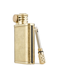 1PC Antique Style Kerosene Oil Lighter, Pure Copper Permanent Match Striker, Refillable Kerosene Oil Lighter With Grinding Wheel Outdoor Fire Starter Flint Strikers Waterproof Matchstick Metal Lighter, Perfect For Outdoor Camping, Survival, Hiking, Birthd