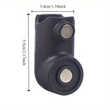 4 Pcs/Set Magnetic Cigar Rest Holder Suitable For Max Ring Gauge 61, Premium & Versatile Portable Travel Cigar Holder For Golf Cart