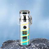Lafagiet Waterproof Rechargeable Lighter -  High-Bright  Atmosphere Light - Christmas Day Gift
