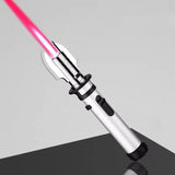 1pc Firesaber Lighter, Windproof Metal Torch Lighter With Safety Lock Adjustable Flame, Refillable Butane Gas Jet Lighter Good Helper For Candle Kitchen Outdoor Grill Camping BBQ Brulee Pudding Firework Fireplace