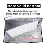 4 Pcs/Set Insulated Food Delivery Bags With Hard Bottom, Reusable XXXL Large Black Grocery Tote Bag, L23*W14*H15 Inches For Hot Cold Food Delivery, Groceries, Travel, Shopping
