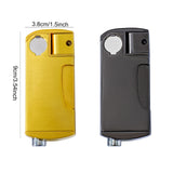 1pc Retro Gas Lighter With Pipe,  Refillable Soft Flame Metal Lighter, With Cleaning Brush, Removable Bowl Mesh, Best Anniversary Birthday Gifts For Men Women Her Him