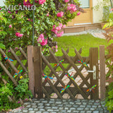 4Pcs Dragonfly Wall Decoration Outdoor Garden Fence Art Living Room Bedroom Hanging Decoration Home Crafts Gifts Wall Decoration Iron Pendant Decoration