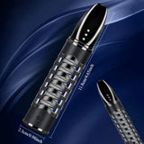 Portable Car Ashtray, Handheld Mini Ashtrays, Cigarette Holder Lighter, Anti Soot-flying, Prevents Soot Scattering, Ideal for Car Use, Living Room, Office, Perfect Gift for Father and Husband