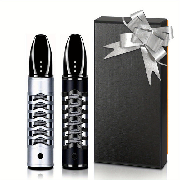 Portable Car Ashtray, Handheld Mini Ashtrays, Cigarette Holder Lighter, Anti Soot-flying, Prevents Soot Scattering, Ideal for Car Use, Living Room, Office, Perfect Gift for Father and Husband
