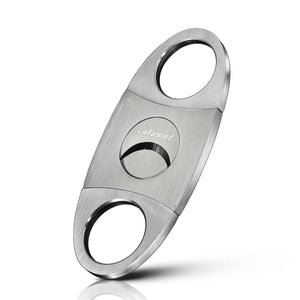 Lafagiet Stainless Cigar Cutter(Up to 60 Ring Gauge)