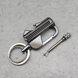 1PC 10,000 Matches, Kerosene Lighter, Pendant, Outdoor Portable, With Beer Opener And Keychain ,Father's Day Gift For Men Dad(Without Fuel)