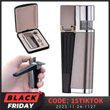 Lafagiet 2-in-1 Metal Lighter & Pipe