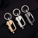 1PC 10,000 Matches, Kerosene Lighter, Pendant, Outdoor Portable, With Beer Opener And Keychain ,Father's Day Gift For Men Dad(Without Fuel)