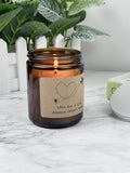 Lafagiet  (7 oz) Lavender Scented Candles - When love is true, distance doesn't matter