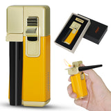 Lafagiet Lighter with Pipe, 2-in-1 Lighter with Gift Package