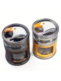 1Pc 2.5" 4 Layer Metal Tobacco Grinder, American Eagle Spice Herb Herbal Grinders With Large Capacity Holder For Kitchen