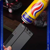 Lafagiet Noiseless Foldable Lighter + Cigarette Box (with Silencer)