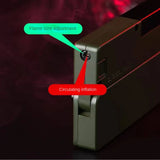 Lafagiet Noiseless Foldable Lighter + Cigarette Box (with Silencer)