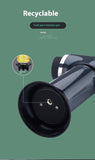 Powerful Windproof Blue Flame Kitchen Torch Lighter Jet Flame Lighter Refillable Butane Gas Lighter Adjustable Flame With Safety Lock Suitable For Outdoor Barbecue Cooking Kitchen Baking, Metal Welding Gun Camping Equipment (No Gas)