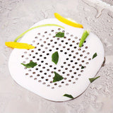 9pcs 5.5 Inches Silicone Square Drain Filter Cover For Shower Kitchen Sink 5.5" TPR Flat Strainer Stopper With Suction Cups Anti-Blocking Hair Catcher Kitchen Bathroom Bathtub Accessories Essentials (Gray+Black+White)