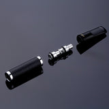 1pc Reusable Cigarette Filter, PU Leather Coating, Stylish & Elegant, Washable Cigarette Mouthpiece Tips To Reduce Tar And Smoke Stains, With Gift Box Packing For Dad, Mom, Husband, Wife, Men, Women