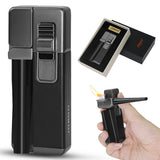 Lafagiet Lighter with Pipe, 2-in-1 Lighter with Gift Package