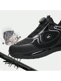 Größe CN37-CN46 Männer Sicherheitsschuhe Arbeitsschuhe Männer leicht atmungsaktiv mit Stahlkappe Turnschuhe, rutschfest Smash-proof Puncture Resistant Sicherheit Arbeitsschuhe