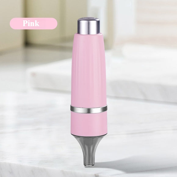 One-Hand-Grinding Portable Electric Kitchen Grinder Type-C Fast Charging Herb Grinder, Long-Lasting Battery Powered Mill Herbal Grinder With Holder Cleaning Brush Good Helper For Household Kitchen Cook Tools