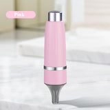 One-Hand-Grinding Portable Electric Kitchen Grinder Type-C Fast Charging Herb Grinder, Long-Lasting Battery Powered Mill Herbal Grinder With Holder Cleaning Brush Good Helper For Household Kitchen Cook Tools