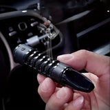 Portable Car Ashtray, Handheld Mini Ashtrays, Cigarette Holder Lighter, Anti Soot-flying, Prevents Soot Scattering, Ideal for Car Use, Living Room, Office, Perfect Gift for Father and Husband