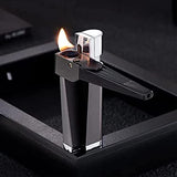 Lafagiet 2-in-1 Metal Lighter & Pipe