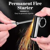 20Pcs Permanent Matches Always Lighter Portable and Reusable Unlimited Matches Outdoor Camping Keychain Permanent Matches Unique Gifts for Men and Husbands Father's Day Gifts
