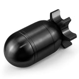1pc Premium Tobacco Spice Manual Grinder - Guided Missile Shaped, No Electricity Required, Gift for Parents, Portable Outdoor Tools