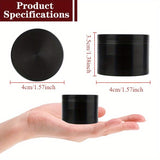 2pcs 1.6" 4 Layers Zinc Alloy Herb Grinder Multifunctional Crusher Premium Manual Spice Grinder Herb Herbal Mill Kitchenware Essential Perfect For Grinding Spices Herbs
