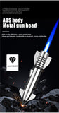 Spaceship Lighter, Refillable, Windproof Torch Flame