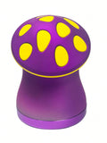 1 Pcs Mushroom Zinc Alloy Grinder, 4-Layer Hand Grinder, Accessories Christmas Birthday Gifts For Father Mom For Him, Her, Women, Mother's Day Flowers For Men, Personalized Gifts For Mom, Last Minute Gifts, Mother's Day Ideas, Mother Sunday Gifts,