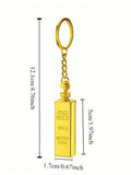 3Pcs/Set Golden Brick Permanent Match Lighter