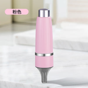 One-Hand-Grinding Portable Electric Kitchen Grinder Type-C Fast Charging Herb Grinder, Long-Lasting Battery Powered Mill Herbal Grinder With Holder Cleaning Brush Good Helper For Household Kitchen Cook Tools