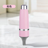 One-Hand-Grinding Portable Electric Kitchen Grinder Type-C Fast Charging Herb Grinder, Long-Lasting Battery Powered Mill Herbal Grinder With Holder Cleaning Brush Good Helper For Household Kitchen Cook Tools