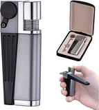 Lafagiet 2-in-1 Metal Lighter & Pipe