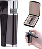 Lafagiet 2-in-1 Metal Lighter & Pipe