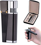 Lafagiet 2-in-1 Metal Lighter & Pipe