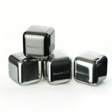 4pcs Weekerkit Reusable Stainless steel Ice Tube