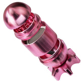 1pc Premium Tobacco Spice Manual Grinder - Guided Missile Shaped, No Electricity Required, Gift for Parents, Portable Outdoor Tools