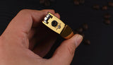 Lafagiet Lighter, a Pipe Lighter, refillable, Luxury Pack