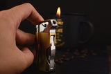 Lafagiet Lighter, a Pipe Lighter, refillable, Luxury Pack