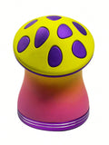 1 Pcs Mushroom Zinc Alloy Grinder, 4-Layer Hand Grinder, Accessories Christmas Birthday Gifts For Father Mom For Him, Her, Women, Mother's Day Flowers For Men, Personalized Gifts For Mom, Last Minute Gifts, Mother's Day Ideas, Mother Sunday Gifts,