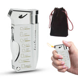 Lafagiet Lighter, a Pipe Lighter, refillable, Luxury Pack