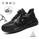 Größe CN37-CN46 Männer Sicherheitsschuhe Arbeitsschuhe Männer leicht atmungsaktiv mit Stahlkappe Turnschuhe, rutschfest Smash-proof Puncture Resistant Sicherheit Arbeitsschuhe