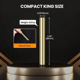 [Vintage Metal Lighter] 2pcs/Set Vintage Metal Brass Windproof Kerosene Lighter, Grinding Wheel Lighter With Flint Thread Set Gift Box, Creative Unique Gifts For Men Dad Husband, Father's Day Gift For Men Dad(Fuel Not Included)