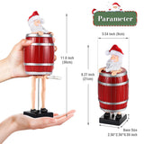 Lafagiet Auto-inject Cigarette Case (Santa Version)