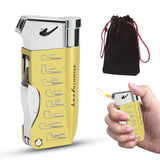 Lafagiet Lighter, a Pipe Lighter, refillable, Luxury Pack