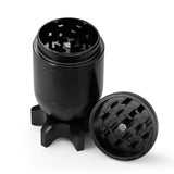 1pc Premium Tobacco Spice Manual Grinder - Guided Missile Shaped, No Electricity Required, Gift for Parents, Portable Outdoor Tools