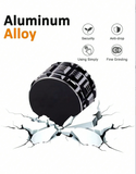 1 Piece 2.5 Inch Hand Grinder, 4-Layer Aluminum Alloy 2.5 Inch Metal Grinder With 34 Sharp Diamond Teeth For Grinding More Dry,,